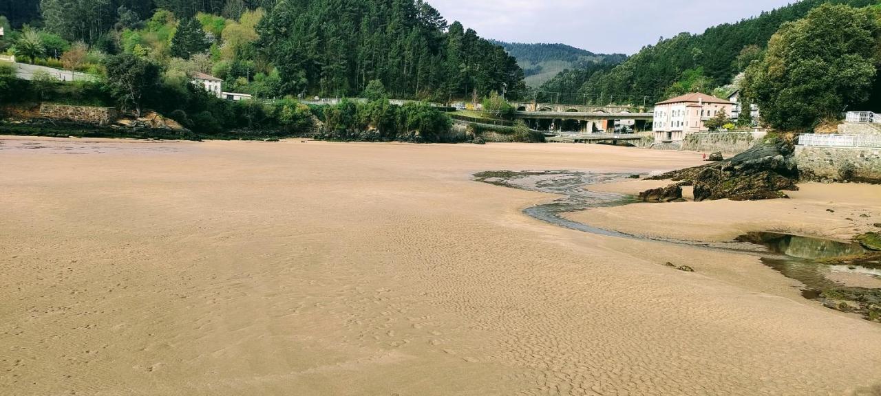 Апартаменты Piso Turistico Mundaka Con Opcion A Garaje Экстерьер фото