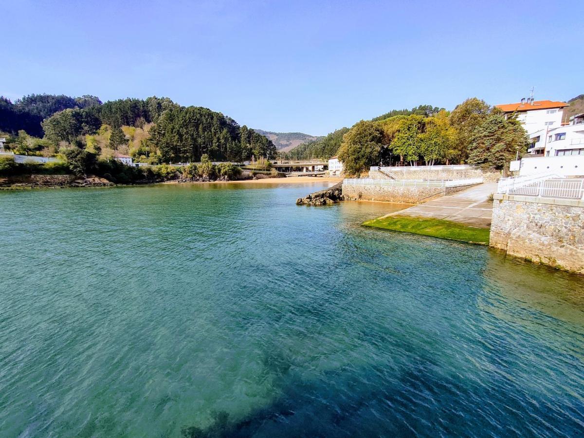 Апартаменты Piso Turistico Mundaka Con Opcion A Garaje Экстерьер фото