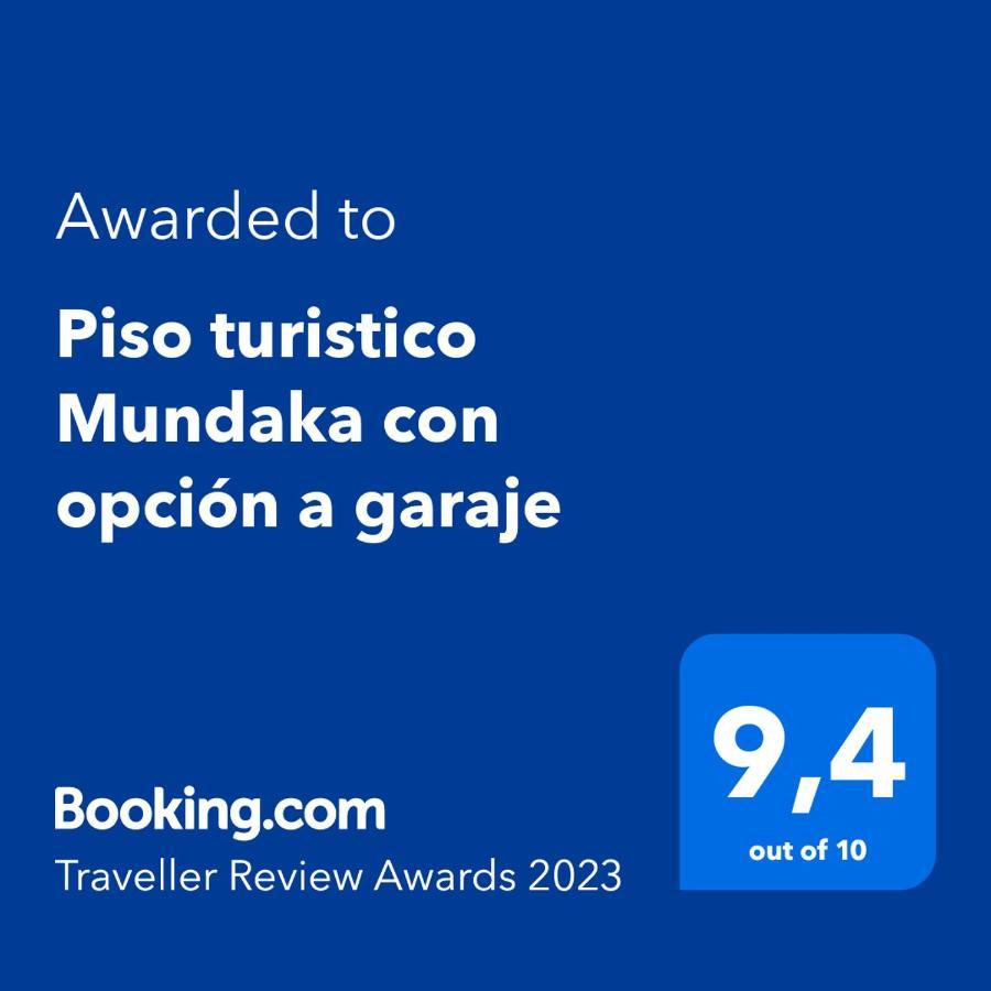 Апартаменты Piso Turistico Mundaka Con Opcion A Garaje Экстерьер фото